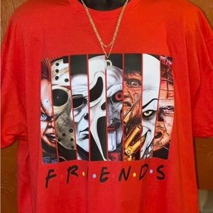 Brand new custom friend t shirt